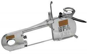 Ленточная пила для распиловки на полутуши с электрическим приводом EFA SB 295 E
